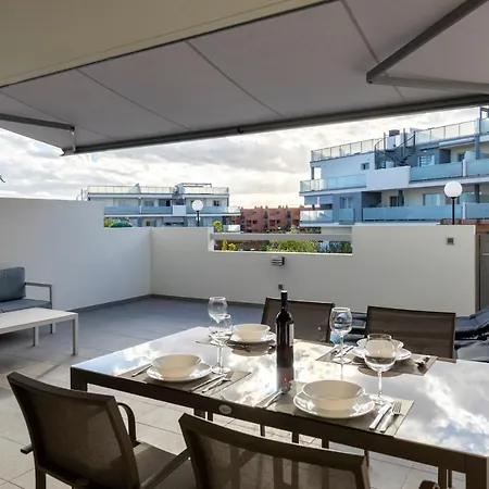 Medano4you Terrazas Dream Apartmán La Tejita